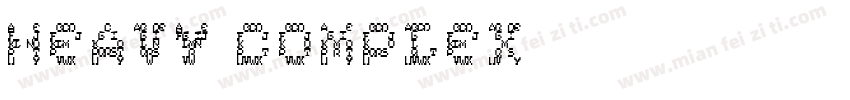 heavy complex字体转换